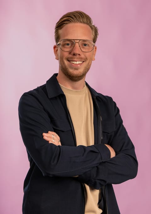 Erik Pesman, maker van Orkesto en bestuurslid van een muziekvereniging